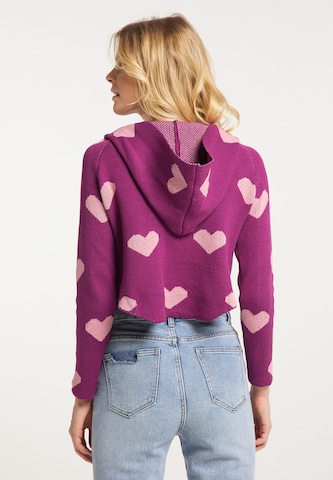 MYMO Sweater in Purple