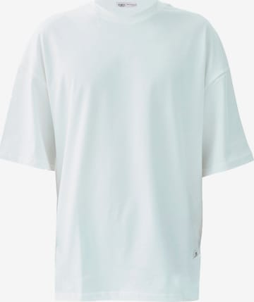 T-Shirt VAMOS CLO en blanc : devant