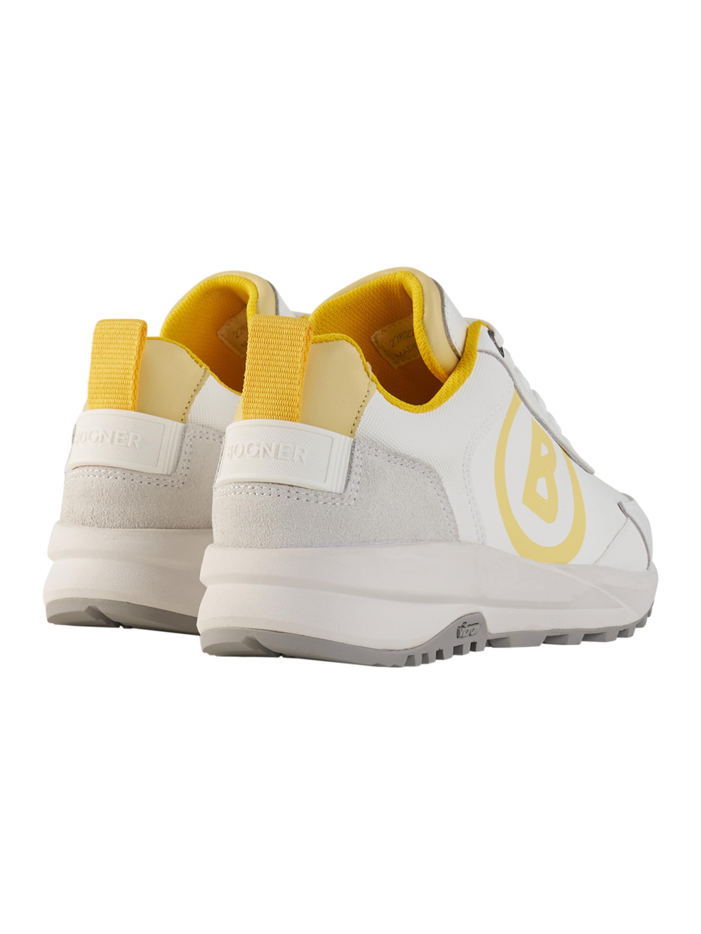 BOGNER Sneaker in Weiß