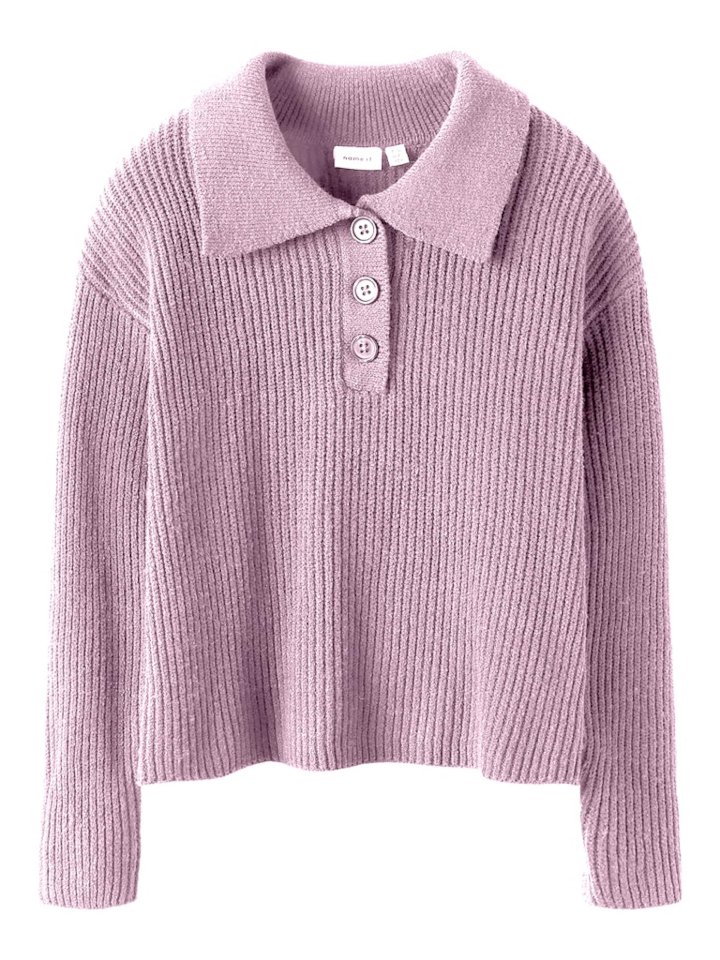 lillā NAME IT Džemperis 'NKFNia': no priekšpuses