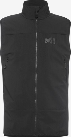 MILLET Sports Vest 'FUSION XCS' in Black: front