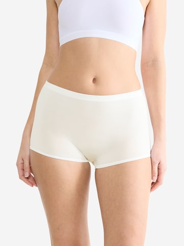 SLOGGI Panty ' Blue GO Sense ' in Weiß: Vorderseite