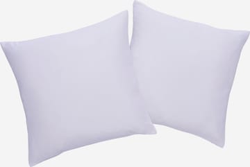 HOME AFFAIRE Pillow in White: front