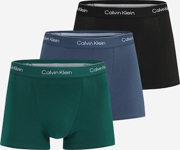 Calvin Klein Underwear Шорты Боксеры в Синий: спереди