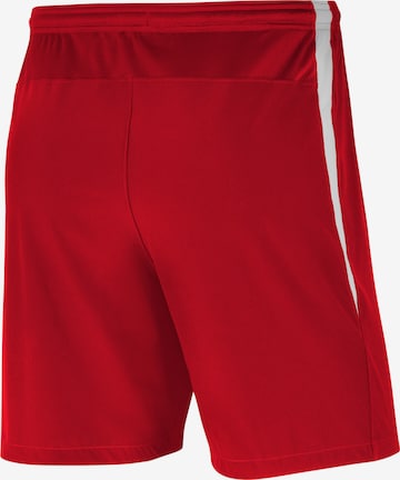 NIKE Regular Workout Pants in Red