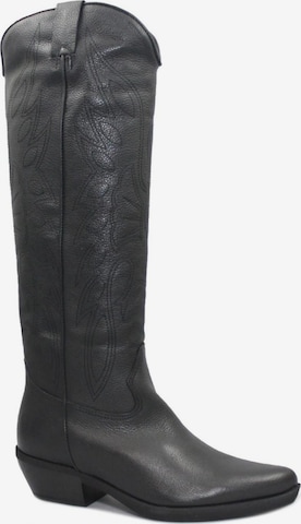 FELMINI - Botas 'C458' em preto: frente