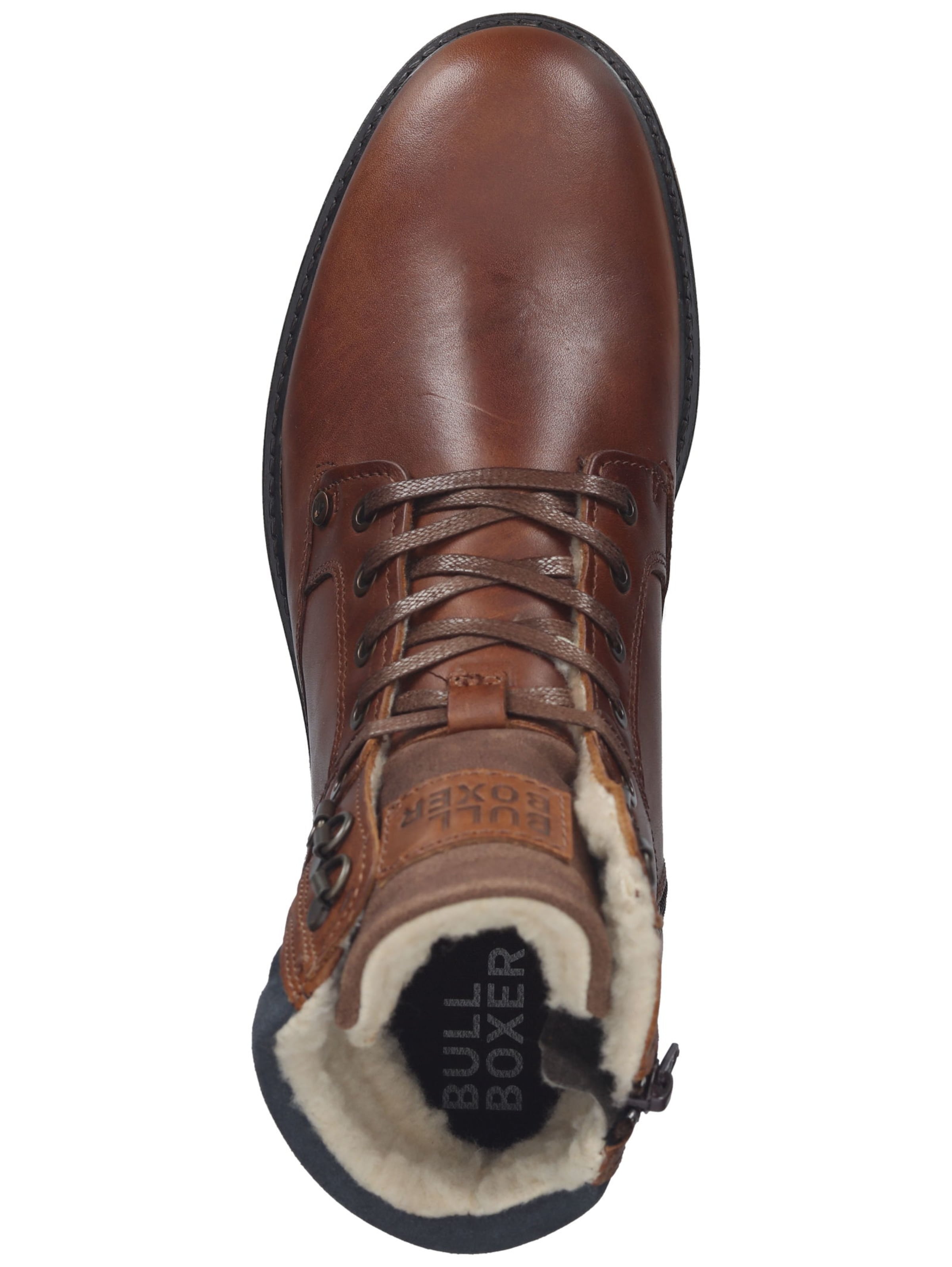 Bottines à lacets BULLBOXER en marron