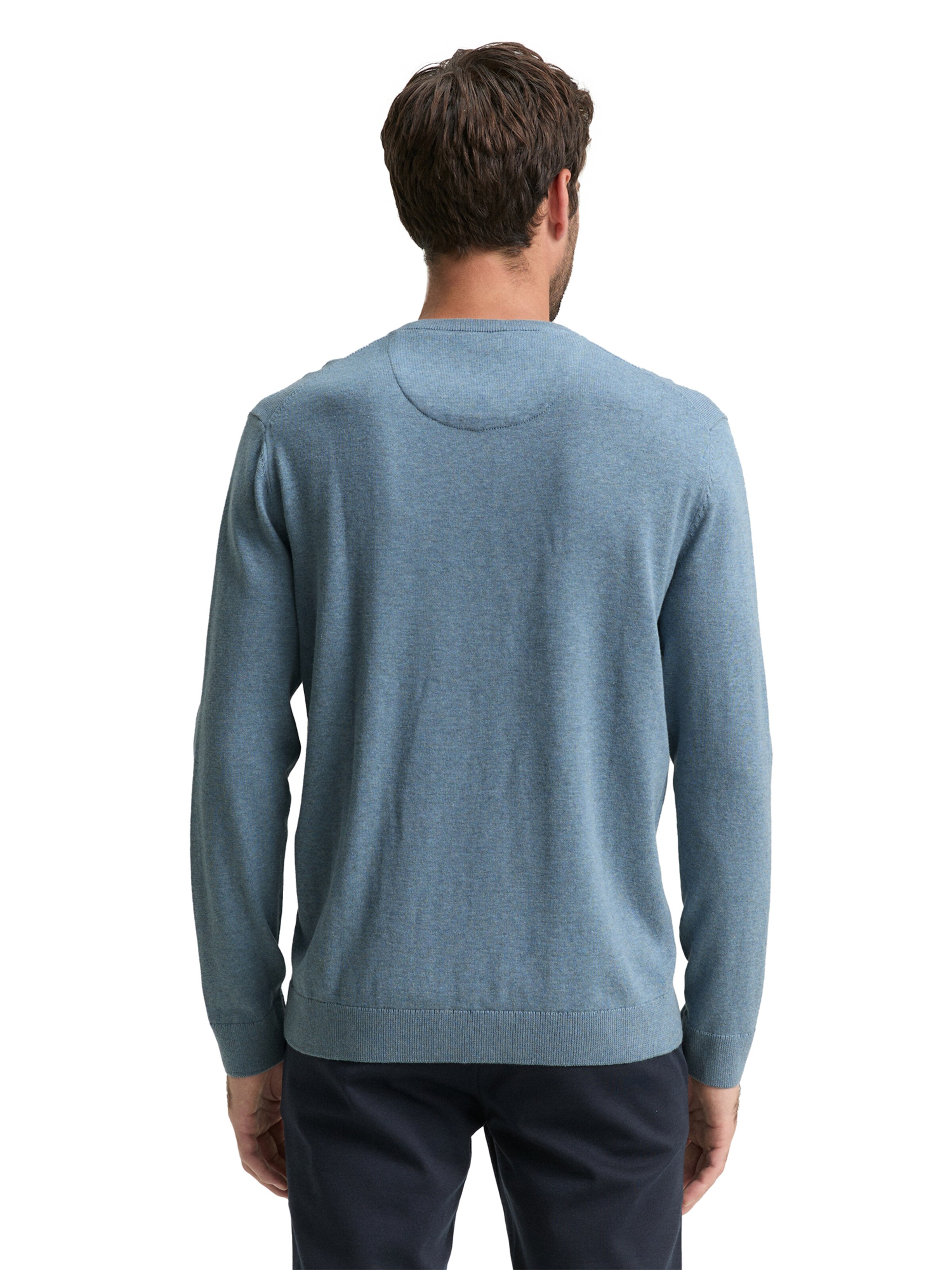 TOM TAILOR Sweater in Blue