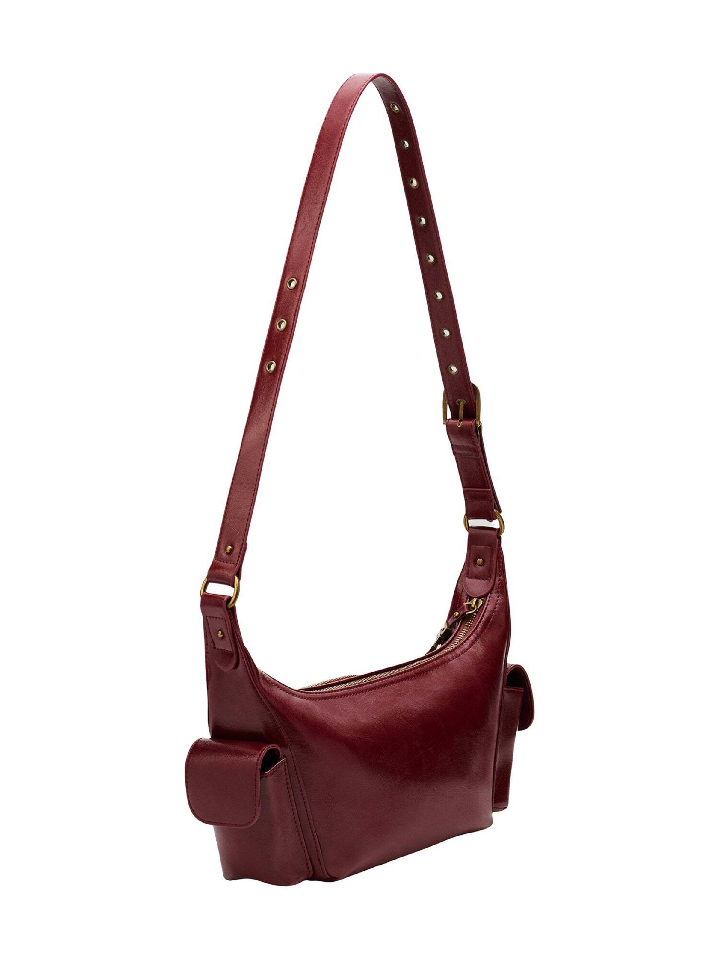 Borsa a tracolla 'Idris' di Pepe Jeans in rosso