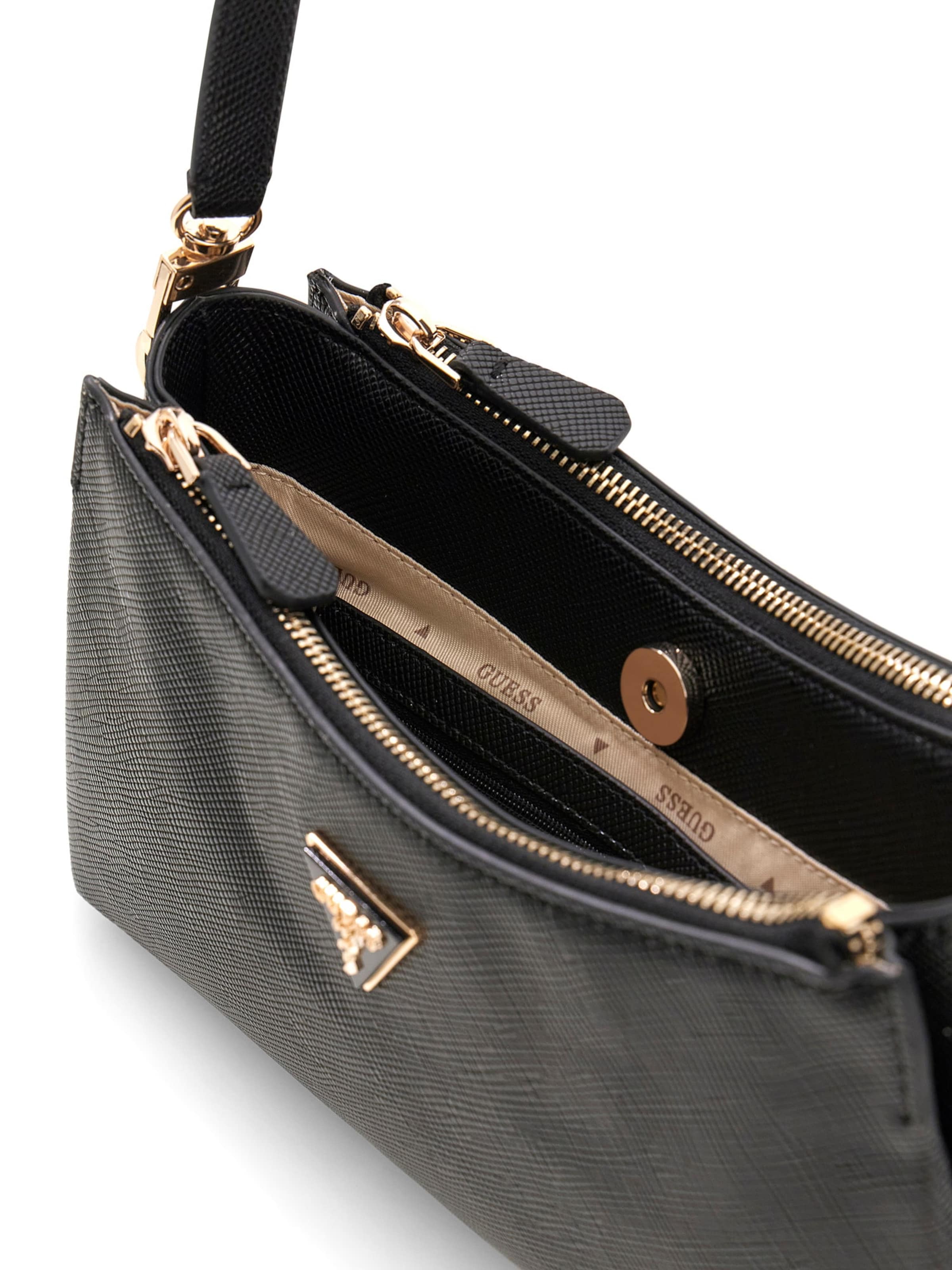 GUESSTorba za na rame 'NOELLE II' - crna boja