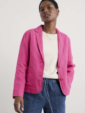 Blazer 'Blinker' di Seasalt Cornwall in rosa: frontale