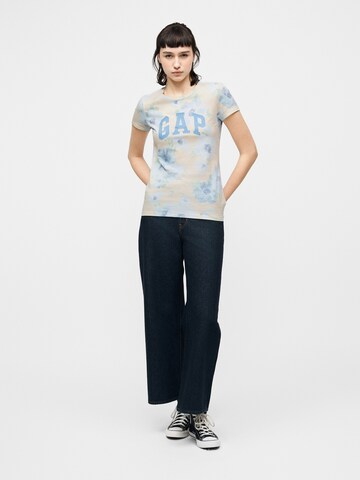 GAP Футболка 'CLASSIC' в Бежевый