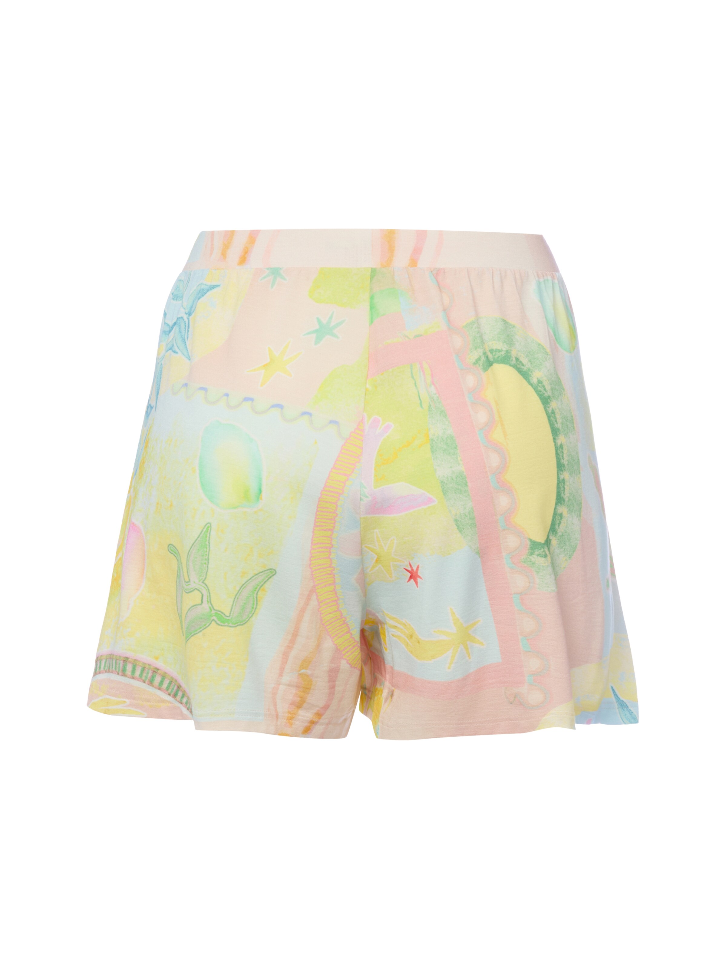 Pantalon de pyjama Mey en mélange de couleurs