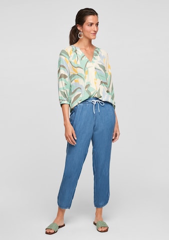 s.Oliver Blouse in Blue