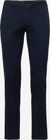 TOMMY HILFIGER Chino trousers 'Denton' in Blue: front