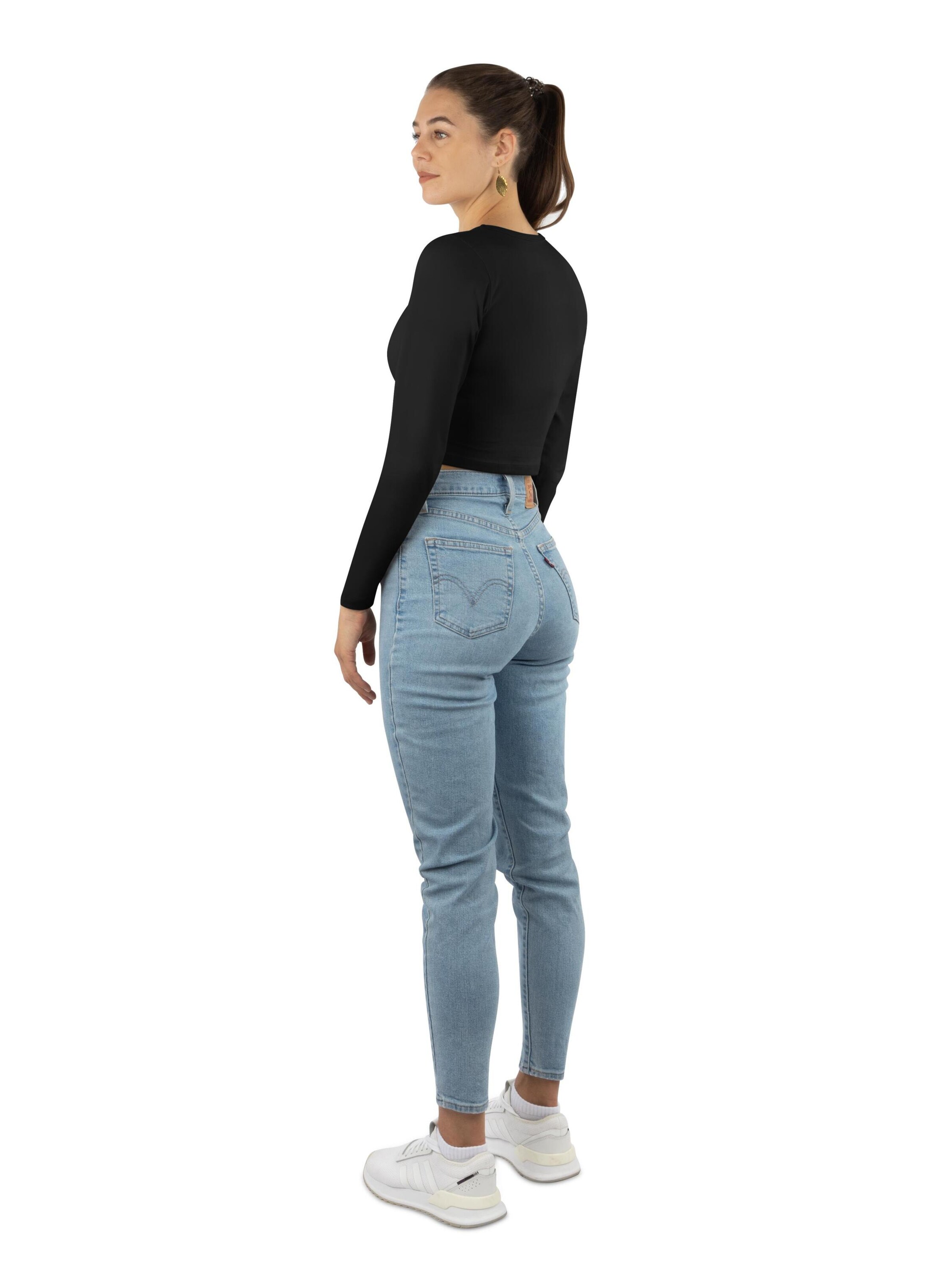 Janice Shirt 'Nerja' in Black
