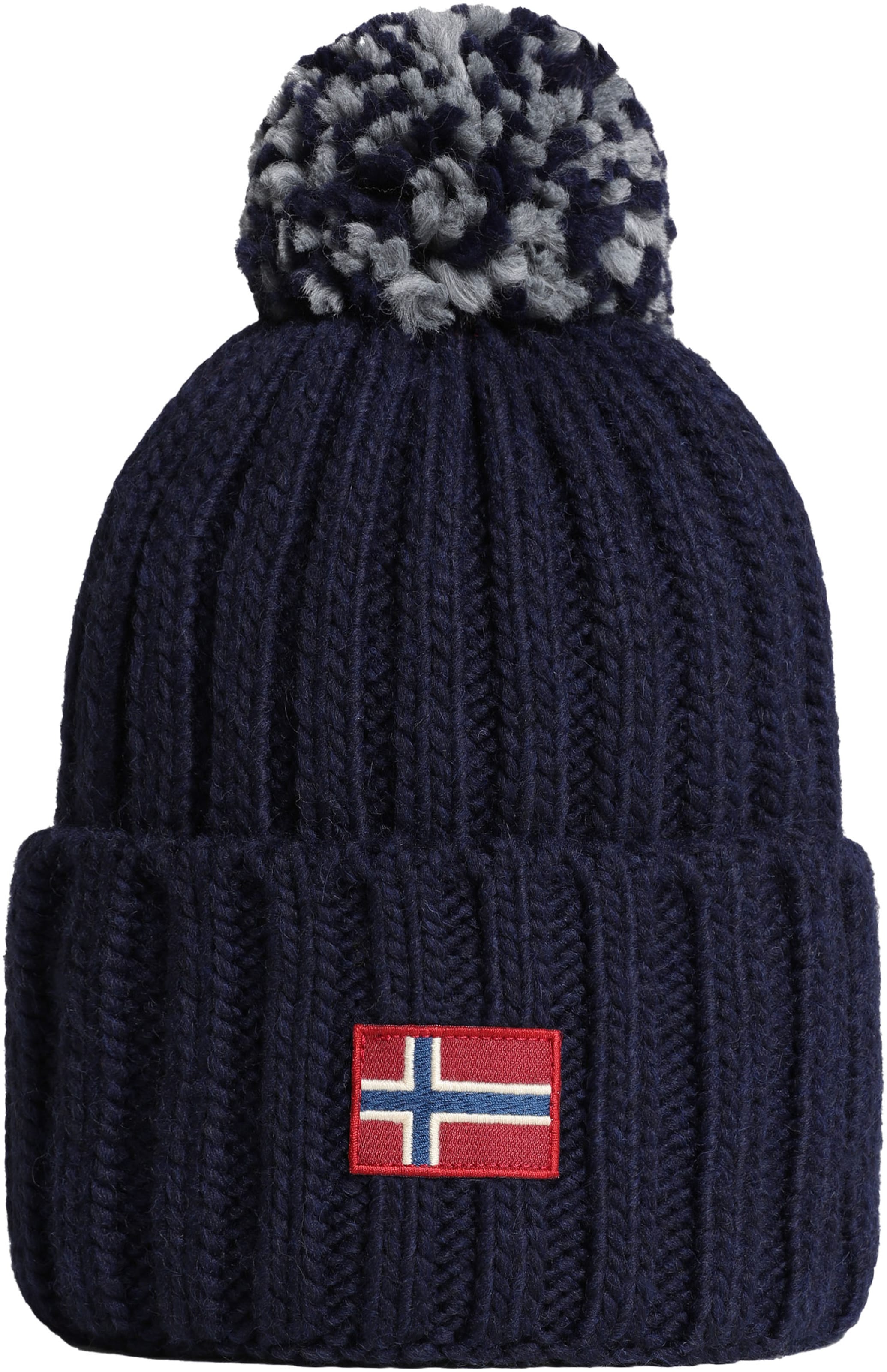 NAPAPIJRI Czapka 'Semiury' w kolorze niebieski: przód