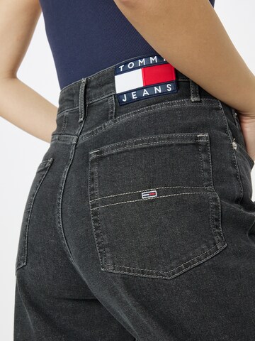 Effilé Jean Tommy Jeans en noir