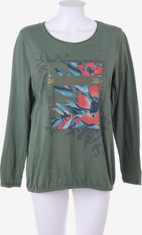 CECIL Longsleeve-Shirt M in Grün: predná strana