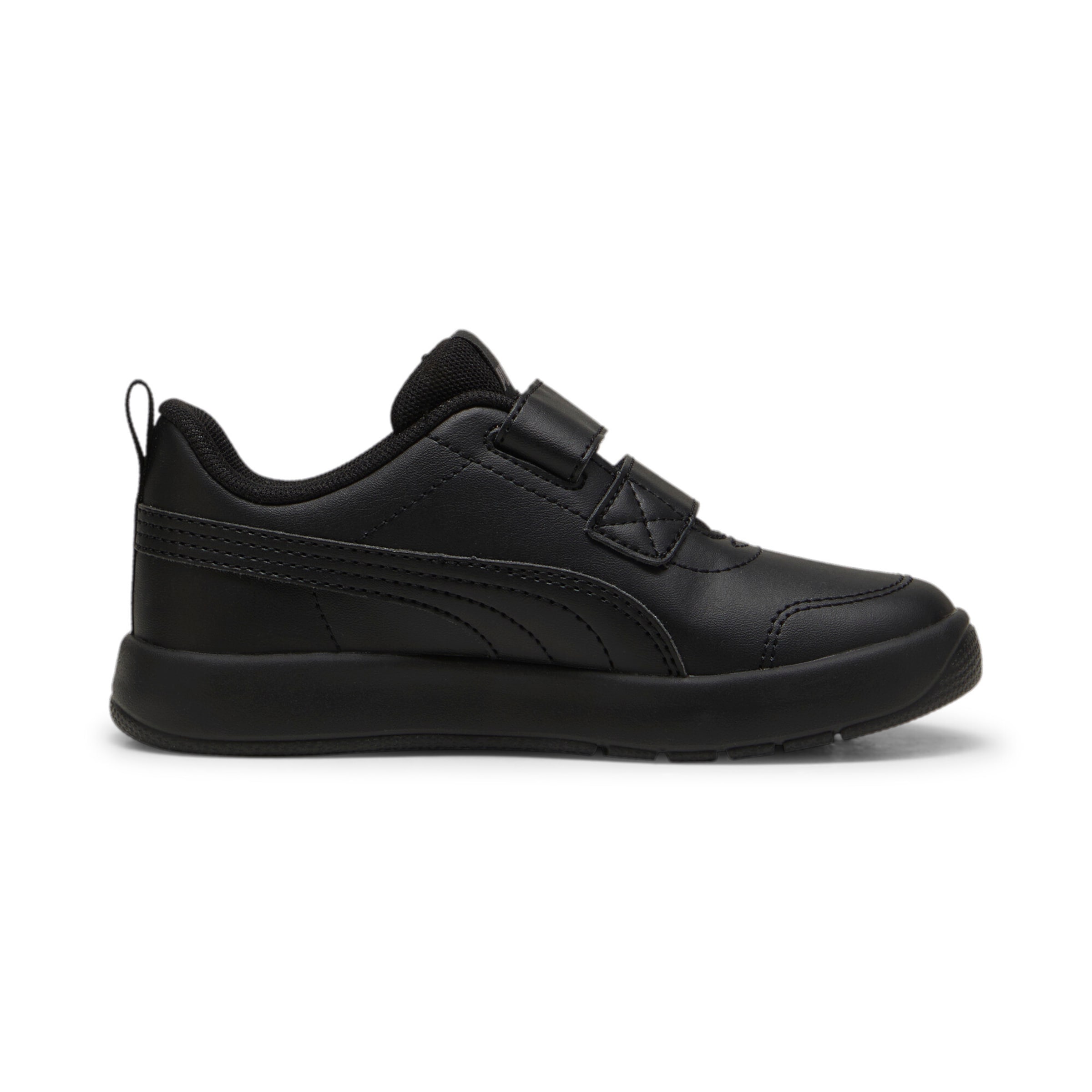 PUMA Sneaker 'Courtflex V3' i svart