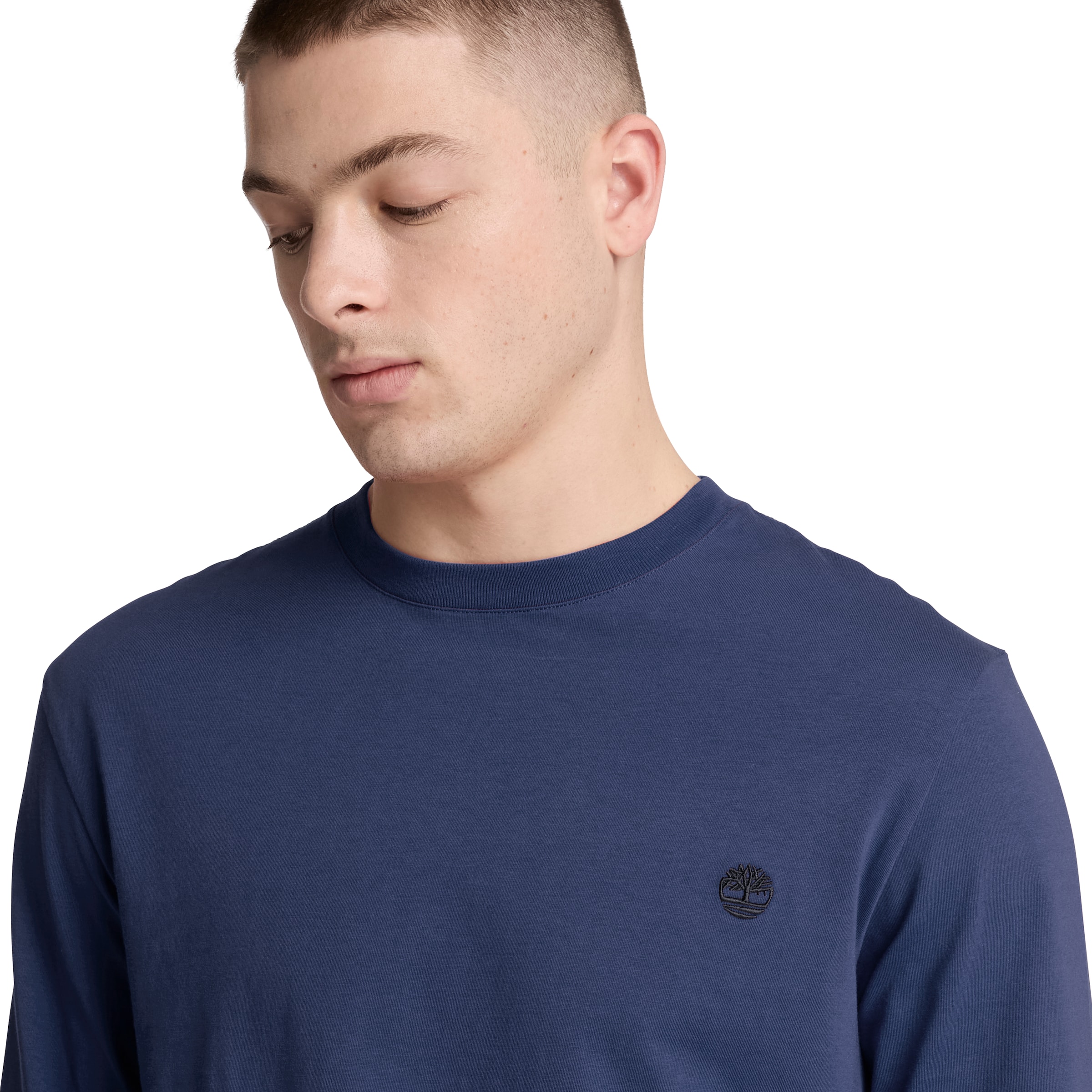 TIMBERLAND Shirt in Blau