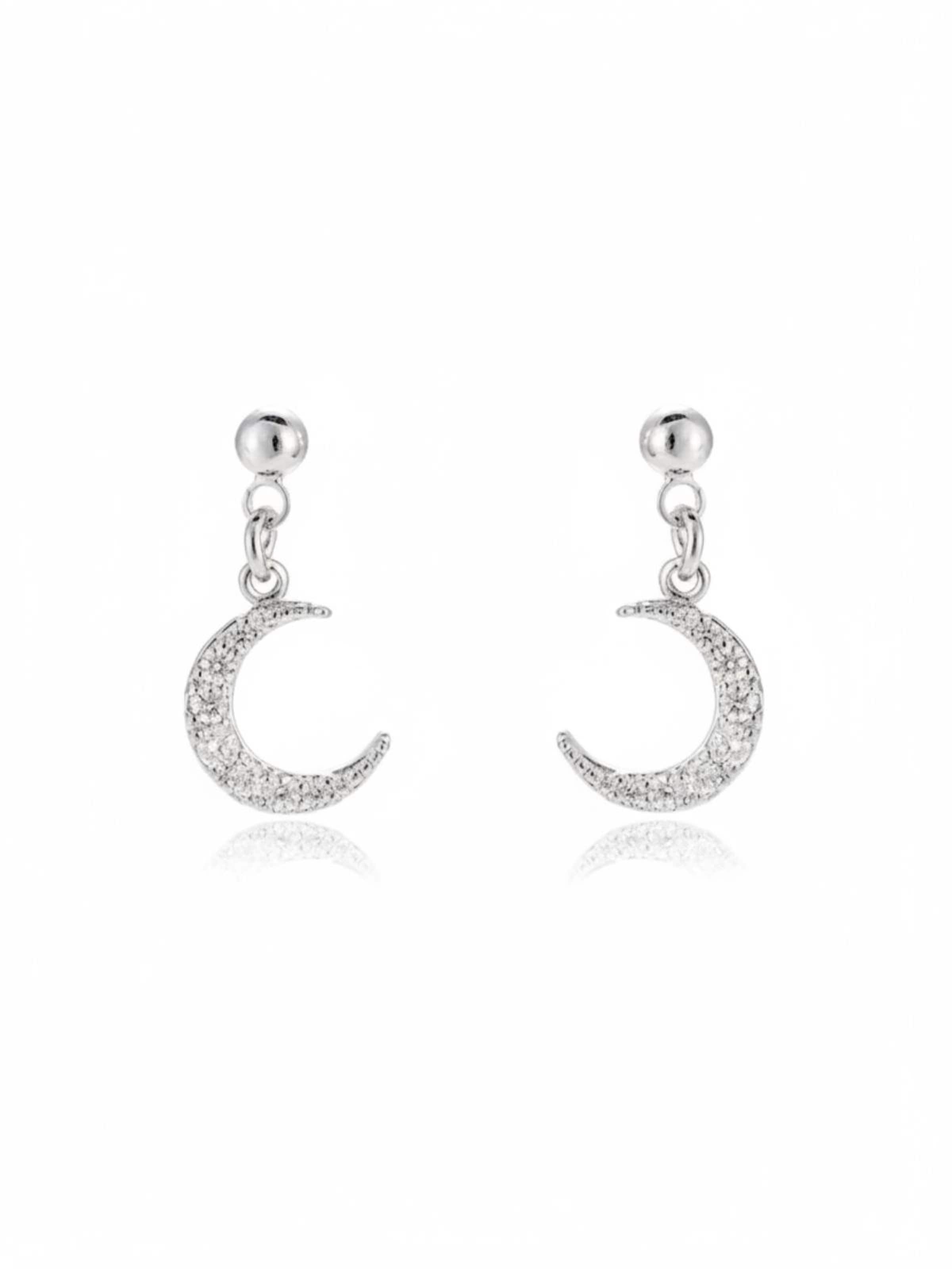 Cala Rose Ohrringe 'Tara'‌‌‌ in One Size in silber, Produktansicht