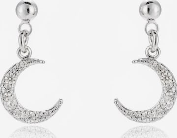 Cala Rose Ohrringe 'Tara' in Silber: Vorderseite