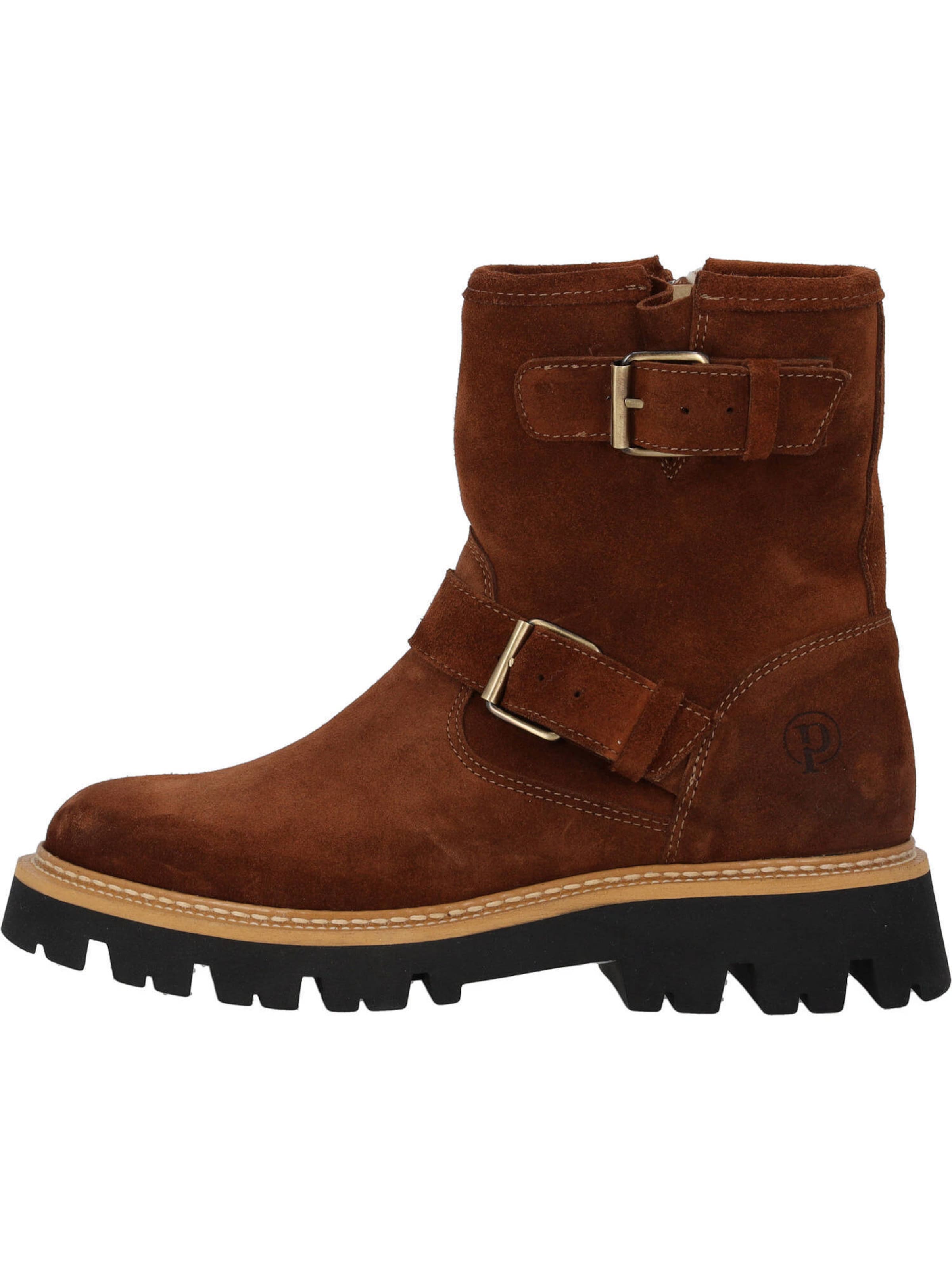 Palado by Sila Sahin Bootie 'Dhitha' in Brown