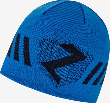 ZIENER Athletic Hat in Blue: front