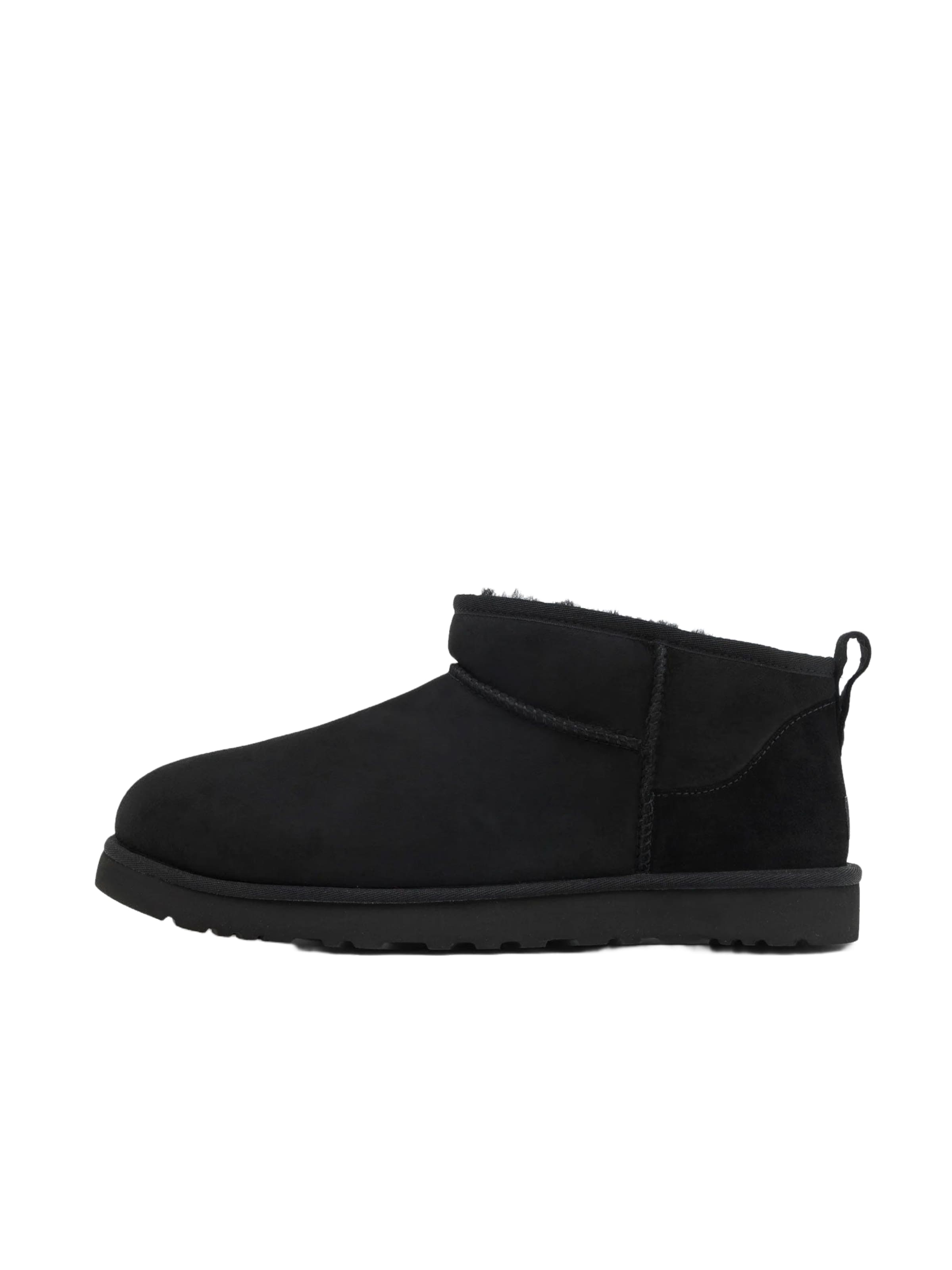 Boots 'Classic Ultra Mini' di UGG in nero: frontale
