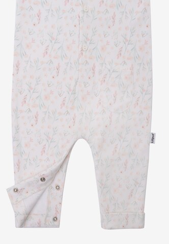 LILIPUT Underwear Set 'Blumen' in White