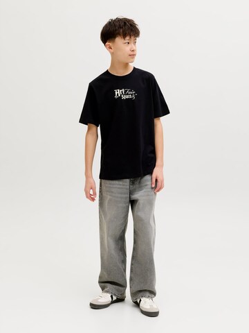 Jack & Jones Junior Baggy Jeans 'JJIRON JJORIGINAL' i grå