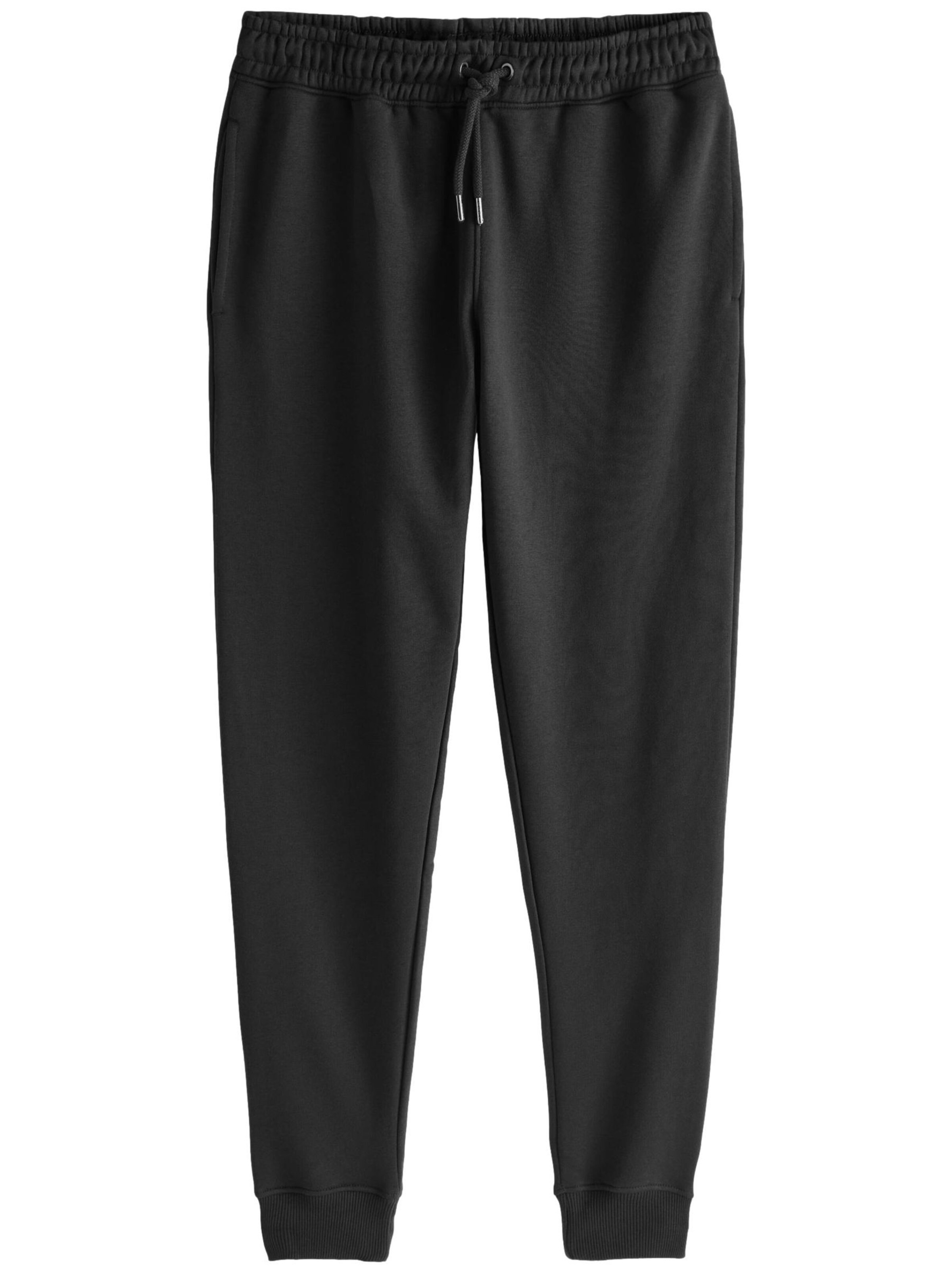 Next Tapered Bukser i sort: forside