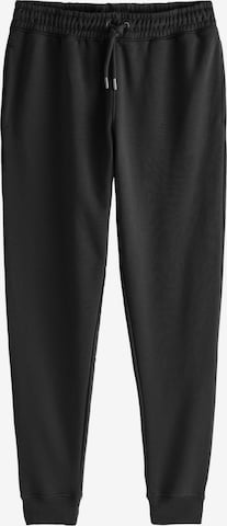 Next Trousers in Black: front
