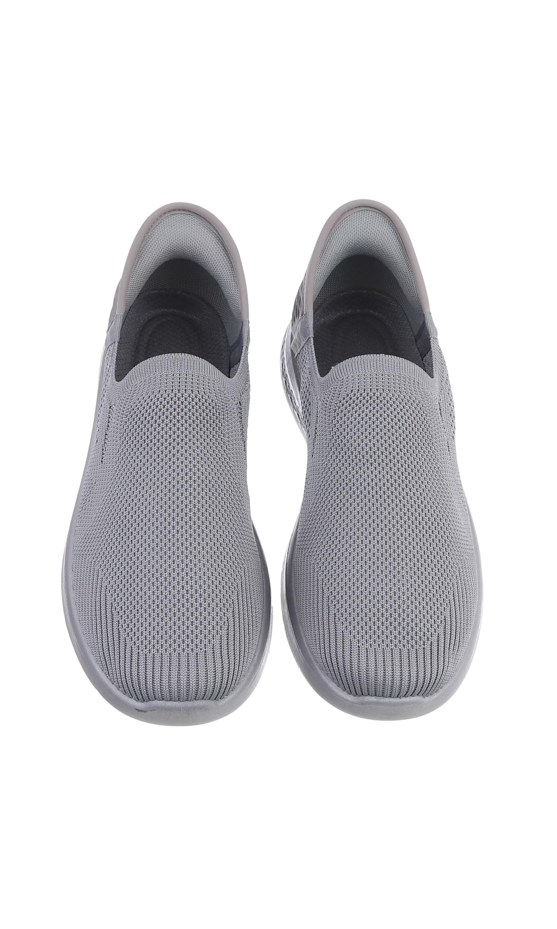 CoolWalk Classic Flats in Grey