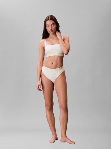 Regular Bas de bikini Calvin Klein Swimwear en vert