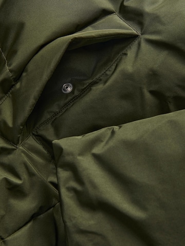 Manteau d’hiver 'Misty' JJXX en vert