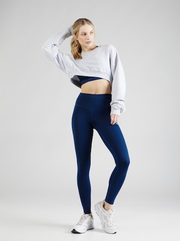 Skinny Pantaloni sportivi di new balance in blu