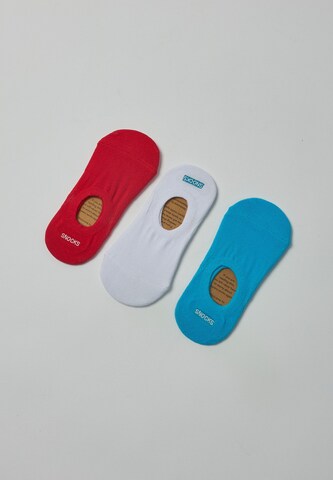SNOCKS Ankle socks in Blue