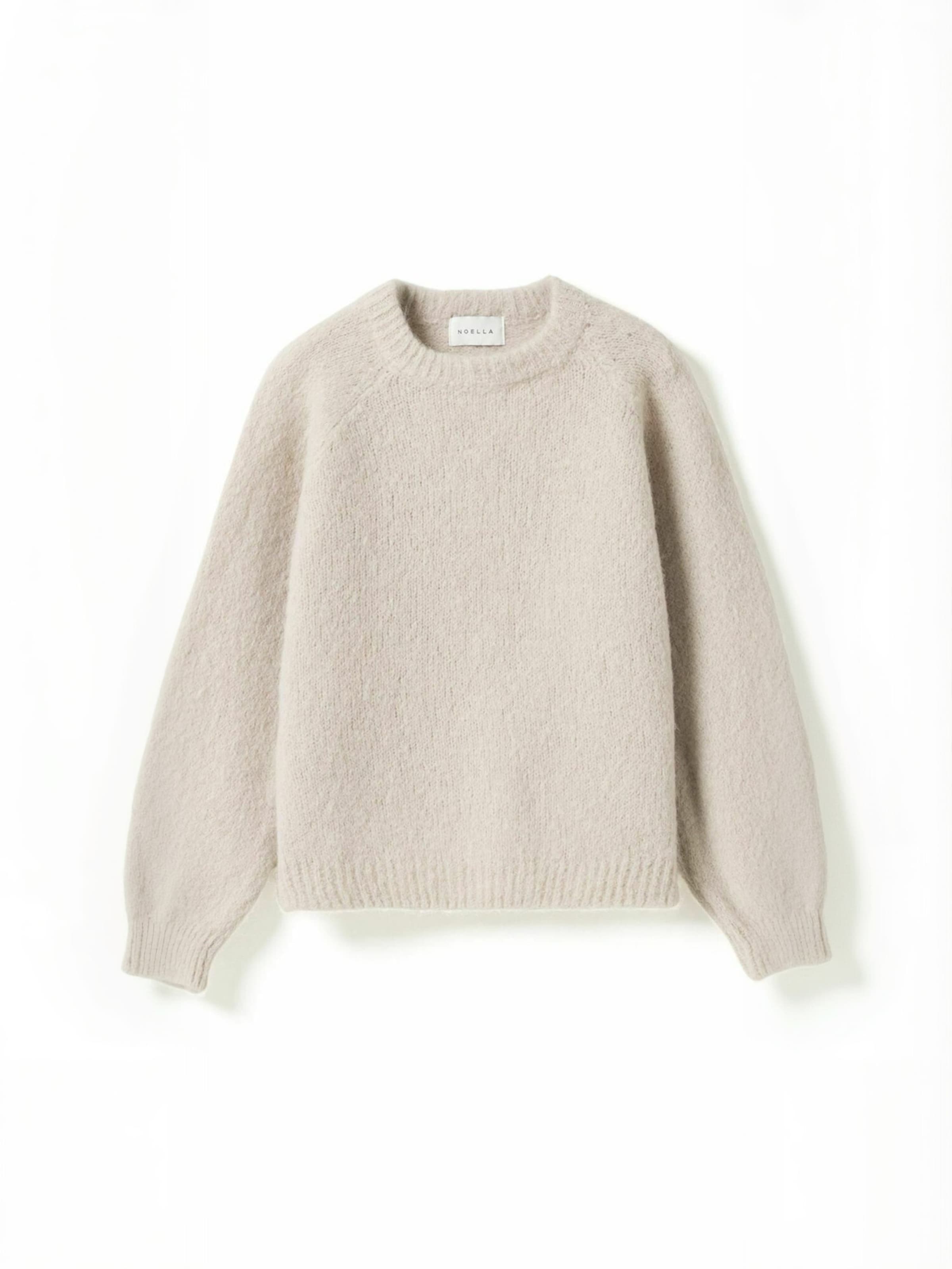 Noella Sweater ' N-Latora ' in Beige: Vorderseite