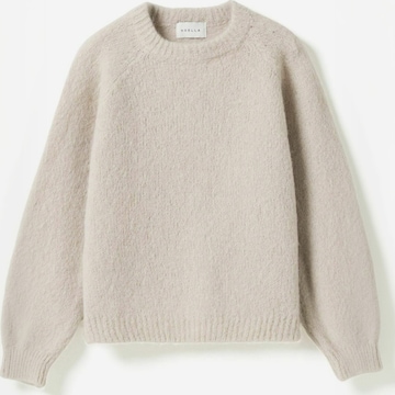 Noella Sweater ' N-Latora ' in Beige: Vorderseite