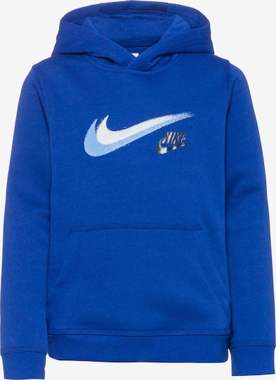 Nike Sportswear Sweatshirt 'NSW' in Blue / Black / White, Item view