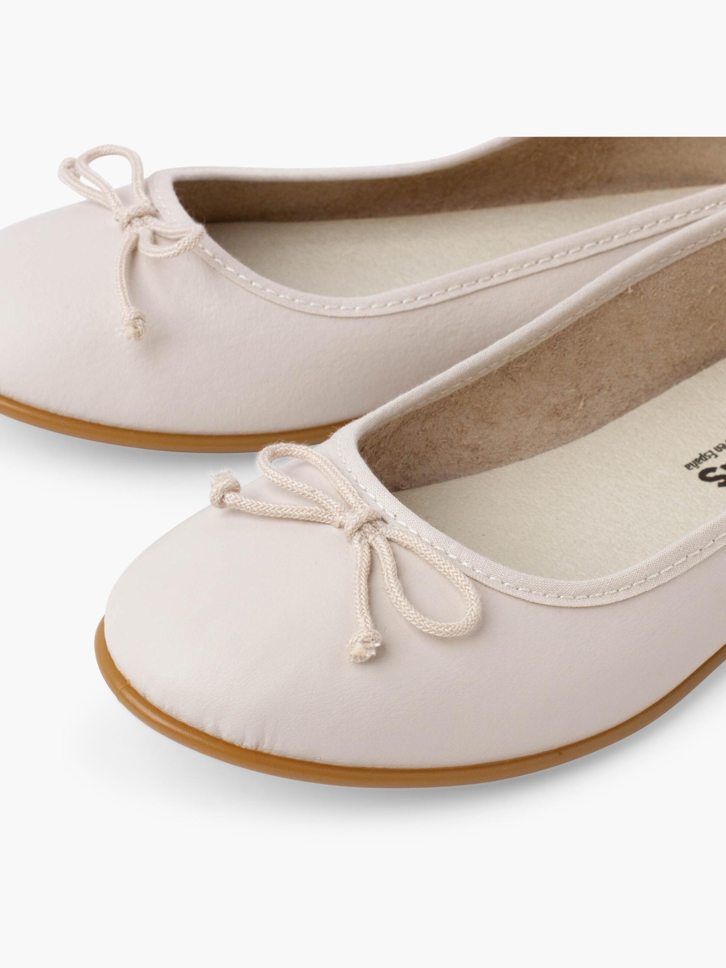 Ballerines Pisamonas en beige