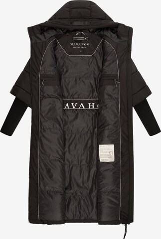 Manteau d’hiver 'Ciao Miau XIV' NAVAHOO en noir