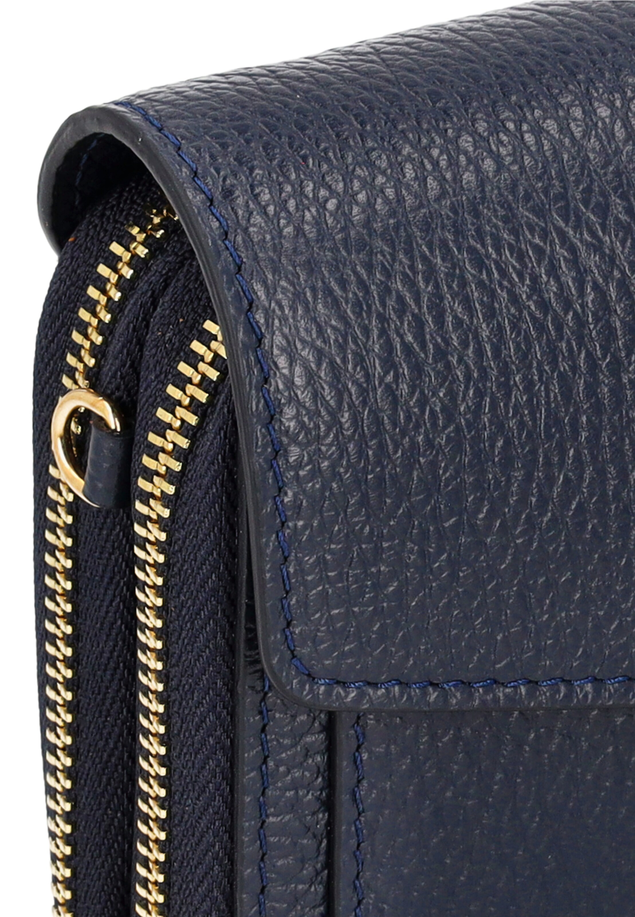 faina Clutch in Blauw