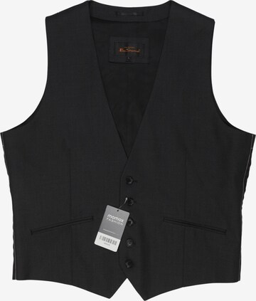 Ben Sherman Weste L in Schwarz: Vorderseite