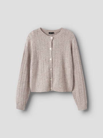 LMTD Knit cardigan in Beige