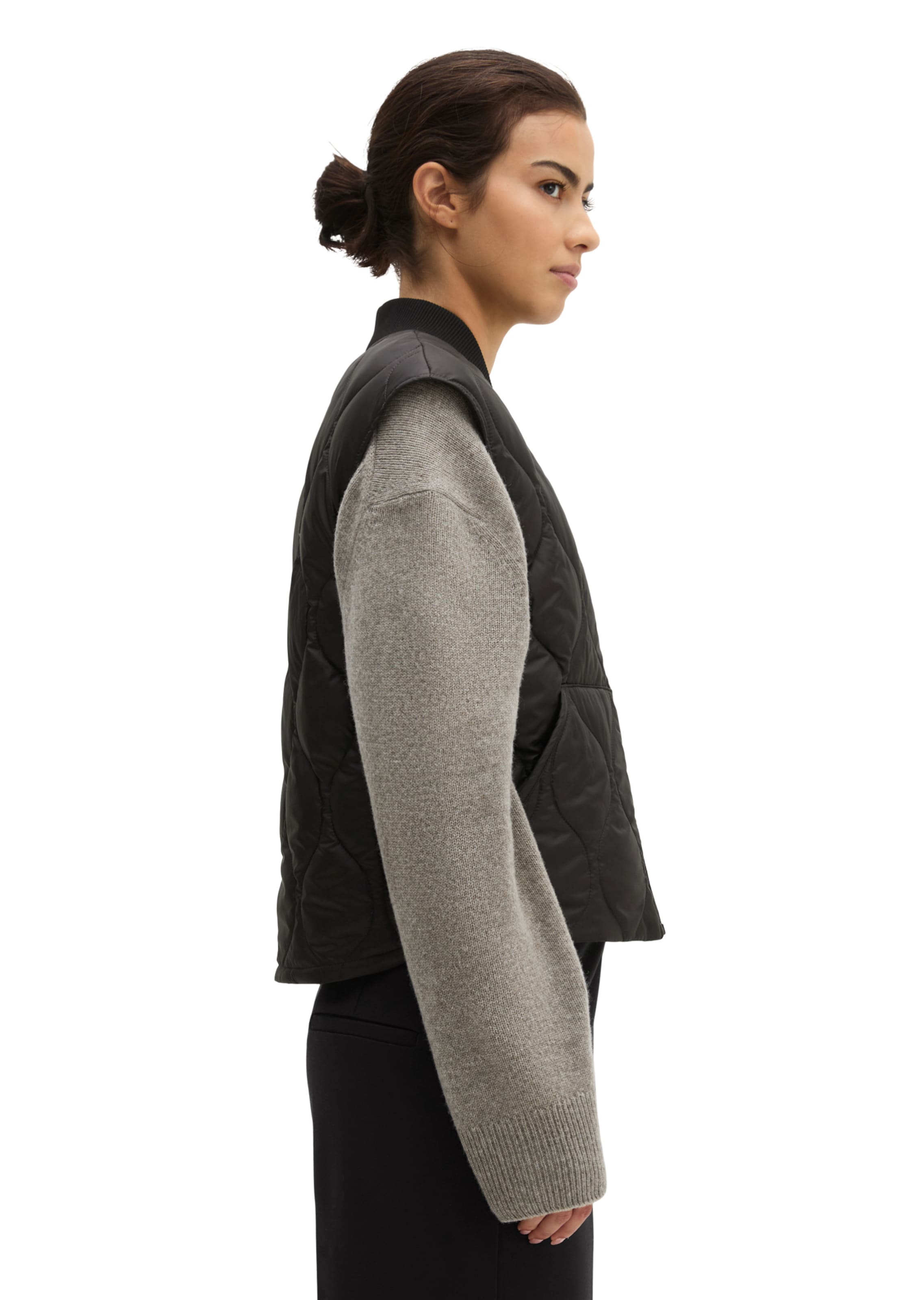 Gilet 'MOP x Function' Marc O'Polo en noir
