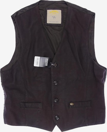 CAMEL ACTIVE Vest in XL in Brown: front
