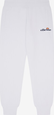 ELLESSE Broek in Wit: voorkant